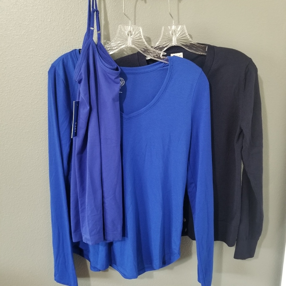 3 Piece Womens Top Bundle